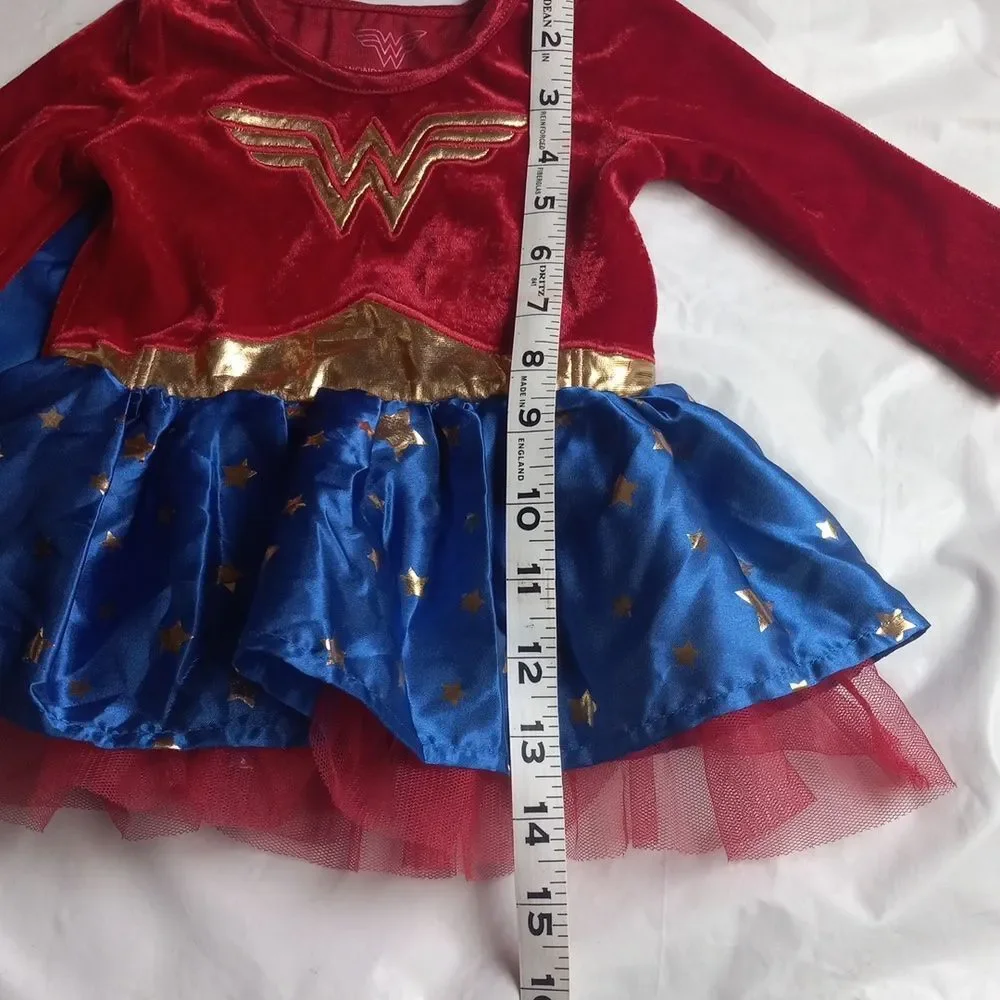 Halloween Costume Wonder Woman Baby Costume Size 0-6M